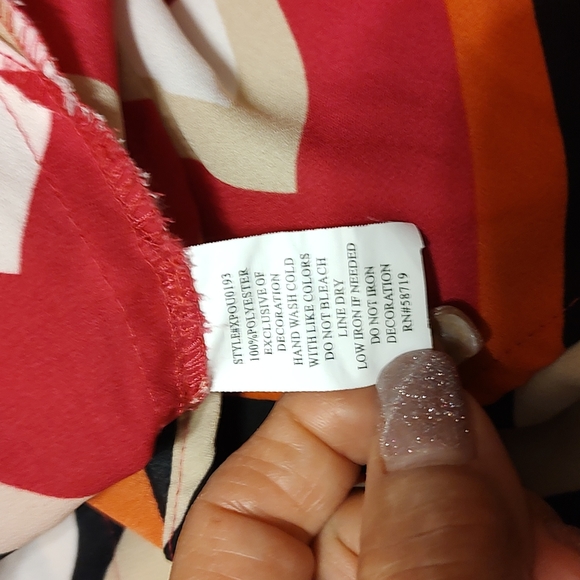 ny collection woman's blouse sz XL - Picture 6 of 6